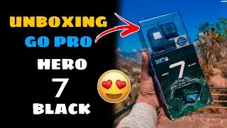 Go Pro Hero 7 Black Unboxing❤️|| Best Motovlogging Camera