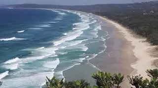 Tallow beach, Cape Byron - New South Wales, Australia