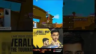 Admino&rsquo;s INSANE Tryhard Gameplay in BMPS 2025 🔥 | BGMI Godlike vs Jonathan