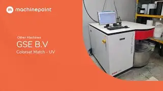 GSE B.V Colorsat Match - UV Other Machines | GSE B.V Machines