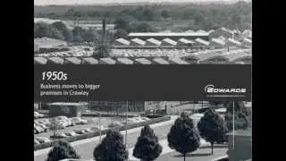 90 years of Edwards