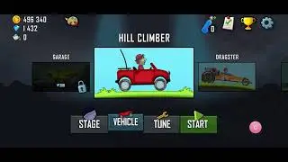 HOW TO SURVIVE ON MOON 🌙 HILL CLIMB 🧗 RACING GAMEPLAY #mobilgames #games 