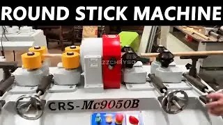 Heavy-Duty Round Bar Machine Test Run | ZZCHRYSO Factory Direct to Serbia