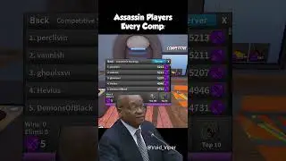 Assassin players when comp is around  #roblox #assassin #assassinroblox