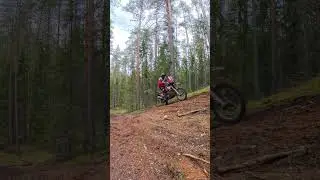 Africa Twin 750 Forest sprint
