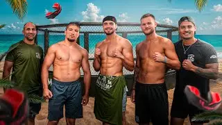 CAMP MMA avec BAKI , LOUBERSANES, VIENOT, G&Eacute;RALD ... &Agrave; MARSEILLE !!!