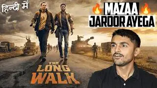 The Long Walk Review (Hindi) | Prime Video&rsquo;s Hidden Masterpiece? 🔥