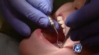 Local dentists say plaque and bacteria build-up can lead to major health concerns