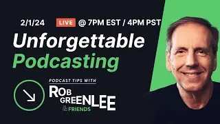 Unforgettable Podcasting with Executive Producer Jack Levy