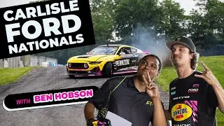 RTR Vehicles at the Carlisle Ford Nationals 2025