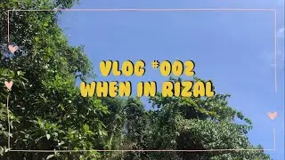 When in Rizal