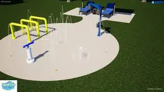 Dallas, TX Pool Design - Splash Pad Builder -Splash Pad Pool Builder