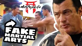 Reacting to the BEST &lsquo;Fake Martial Arts&rsquo; (r/McDojoLife r/Bullshido - RedditReact #12)