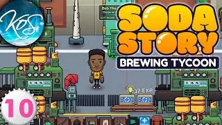 Soda Story: Brewing Tycoon 10 -  CHALLENGING SCOOPS - First Look, Let's Play