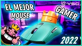 Este MOUSE  es MAS BARATO Y EL MEJOR????|VSG Aurora Review Unboxing EN ESPA&Ntilde;OL