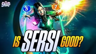 An Absolutely SAVAGE REVIEW of SERSI [Marvel Snap First Impressions]