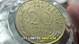 🇫🇷. Rare 20 Francs 1996 Lagrifoul 🇫🇷 &ndash; Collector&rsquo;s Gem! #RareCoin #France #1996