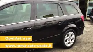 Opel Astra SW GPL www.roma-auto-usate.it