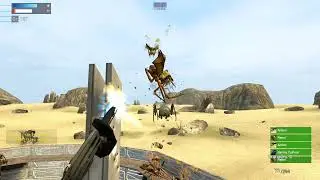 This is what happens when you play the Gmod game mode starship troopers
