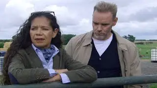 Celia and Ray&rsquo;s downfall looms in Emmerdale as police swoop in