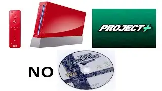 How To Play Project+ On Your Wii Without A Brawl Disc