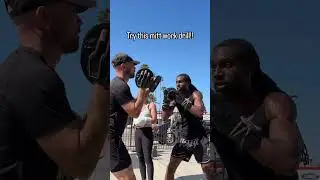 Try This Boxing Mittwork Drill