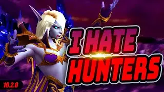 Plz Nerf Hunters Shadow Priest | Wow 10.2.6 Dragonflight | World of Warcraft | PvP Battlegrounds