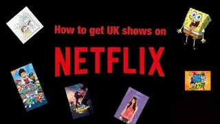 How to get Spongebob ect. on NETFLIX🤯 | Free VPN proxy | Studio Unlimited