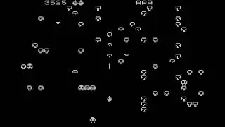 Jupiter Ace - Centipede [Score: 9,204]