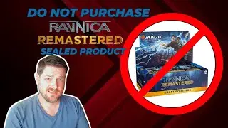 Ravnica Remastered: Singles vs. Sealed Product - MTG Set Review, Do not buy sealed product.