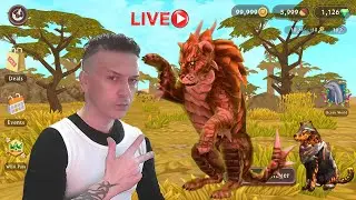 🔴 LIVE | WildCraft: Lion for 205 LVL and The Wolf |