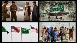 Breaking News: US F-35 Sale to Saudi Arabia & Punjab launch Reward Against Illegal Afghan Residents