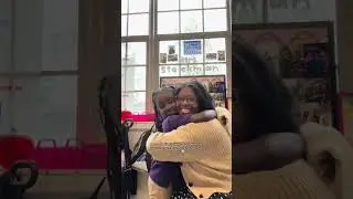 Still crying but I did it🥹 #maternityleave #teacher #mspadgett #hugs #morninggreetings
