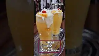 Mango Shake with Vanilla Ice cream || #Shorts || Mango Lover