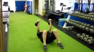 The Training Studio - Kettlebell Floor Press