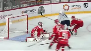 Chibisov capitalizes on 2-on-4 situation
