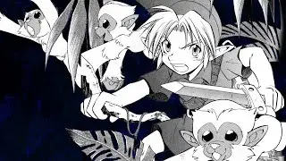 Zelda Majoras Mask Manga Parte 5