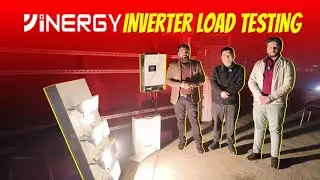 Yinergy 6.6kW Hybrid Inverter Testing | Load Test, Performance Review & Real Results 2026