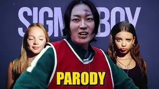 NAM GYU (PLAYER 124) SONG - Sigma Boy Parody (Squid Game Season 3)