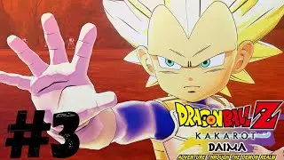 THE FIRST DEMON WORLD!! DBZ KAKAROT DAIMA DLC GAMEPLAY #3!!