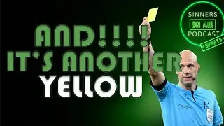 AND!!! ITS ANOTHER YELLOW | SINNERS SPORTS