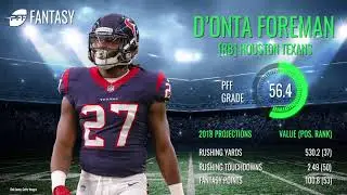 2018 Fantasy RB Sleepers | PFF Fantasy