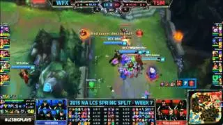Bjergsen zed highlights [TSM vs Winterfox]