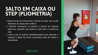 Salto em caixote ou step