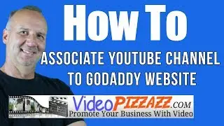 Associate YouTube Channel To GoDaddy Website - GoDaddy Domain Verification - 2017