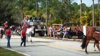 2012 - Jupiter Farms Christmas Parade