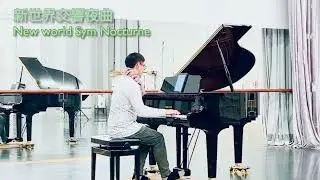 新世界交響夜曲 New world symphony nocturne。 to Happy New Year 2025