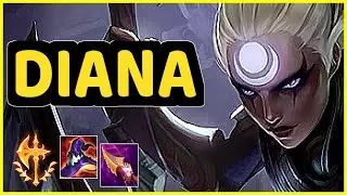 DIANA VS KINDRED JUNGLE GAMEPLAY EMERALD III