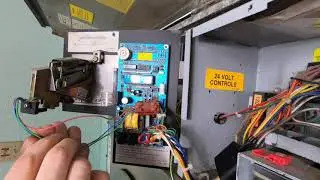 Laundry Install: Relay Harness - 55lb. Dexter Dryer