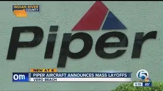 Piper downsizing, laying off workers